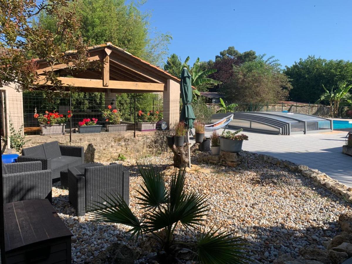 Gites Jardin-Darcy - Piscine Au Sel Bois Екстер'єр фото